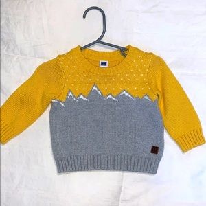 NWT Janie & Jack Baby Boy Sweater